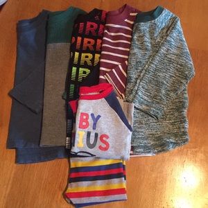 Lot of Boys Clothing